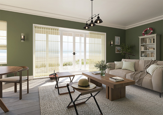 Kalahari Voile, Parchment - Made to Measure Curtains - Image 8